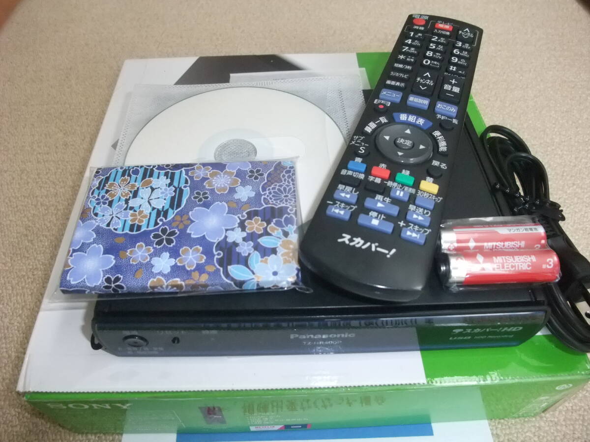 正規品ICカードもスカパーカードも付 全視聴 PanasonicTZWR320P