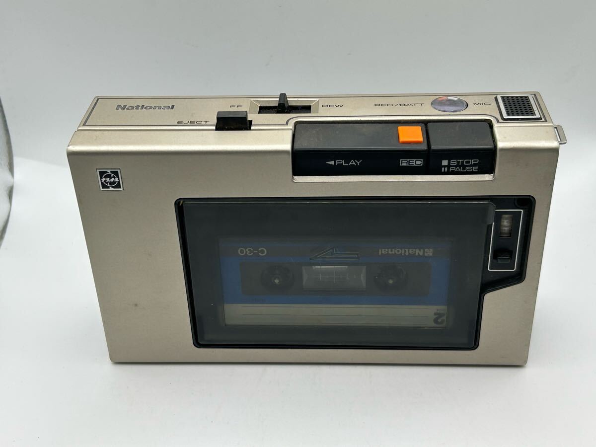 Yahoo!オークション -「ナショナルカセットテープレコーダー」の Yahoo!オークション -「ナショナルカセットテープレコーダー」の
