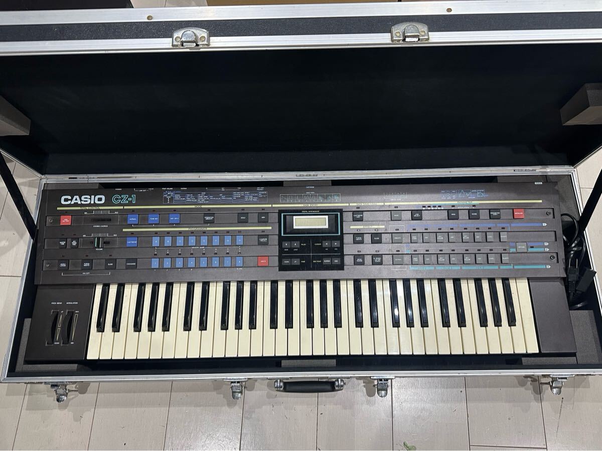 Yahoo!オークション -「casio cz-1」の落札相場・落札価格 Yahoo!オークション -「casio cz-1」の落札相場・落札価格