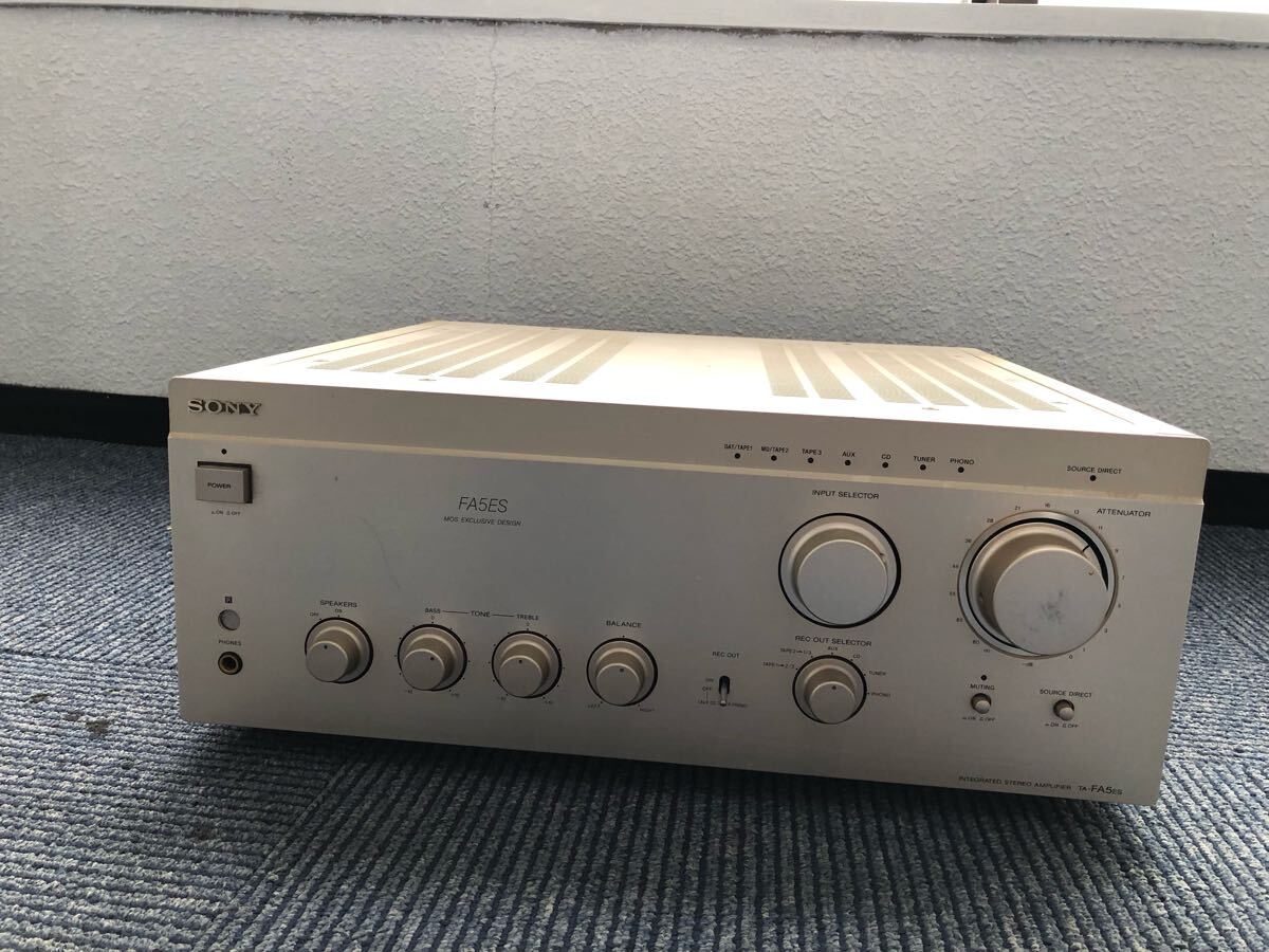 Yahoo!オークション -「sony ta-fa5es」の落札相場・落札価格 Yahoo!オークション -「sony ta-fa5es」の落札相場・落札価格