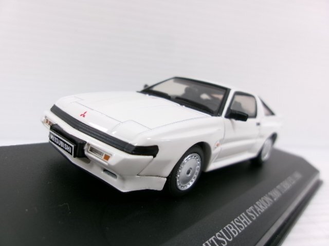 三菱 スタリオン 2000 ターボ EX ミニカー アオシマ 1/43 欧米
