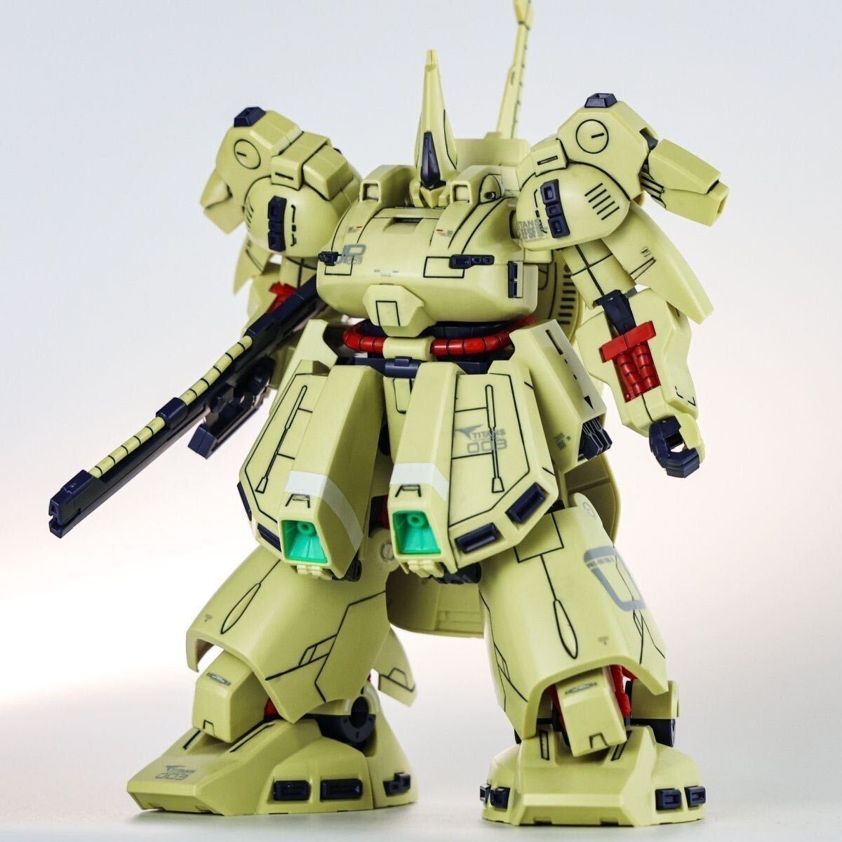 Amazon.com: Bandai Hobby Gundam #36 PMX-003 The-O HGUC HG 1