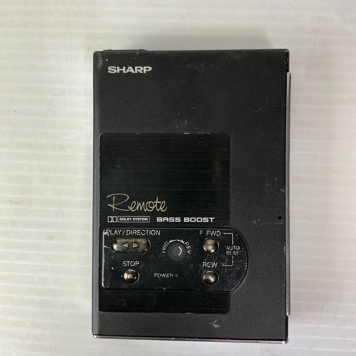 Yahoo!オークション -「sharp シャープ」(再生専用) (カセット Yahoo!オークション -「sharp シャープ」(再生専用) (カセット