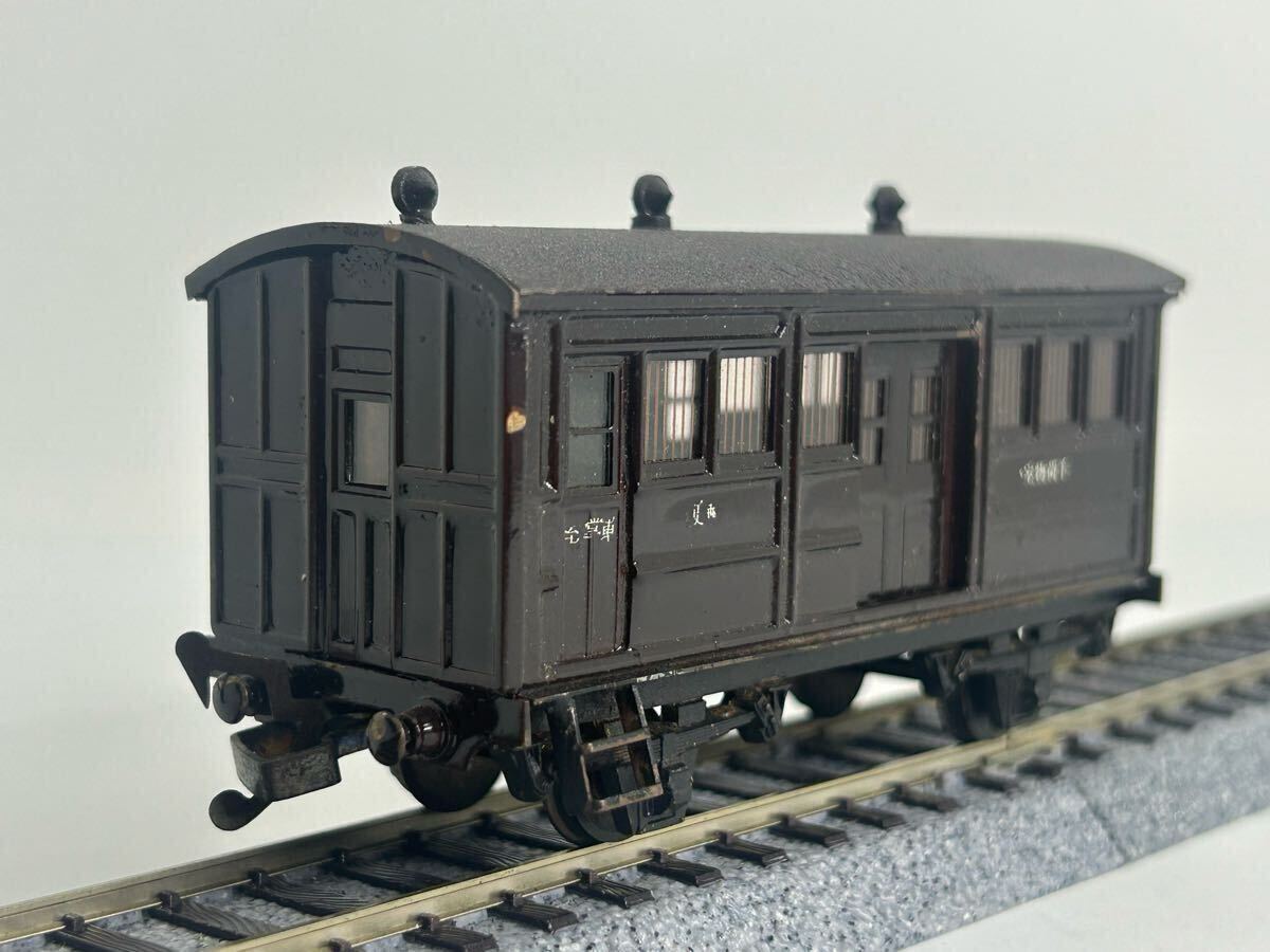 ★HO/16番★ カワイモデル製 総真鍮製 古典客車 稀少な新同品 2両セット Yahoo!オークション -「古典客車」(HOゲージ) (鉄道模型)の落札