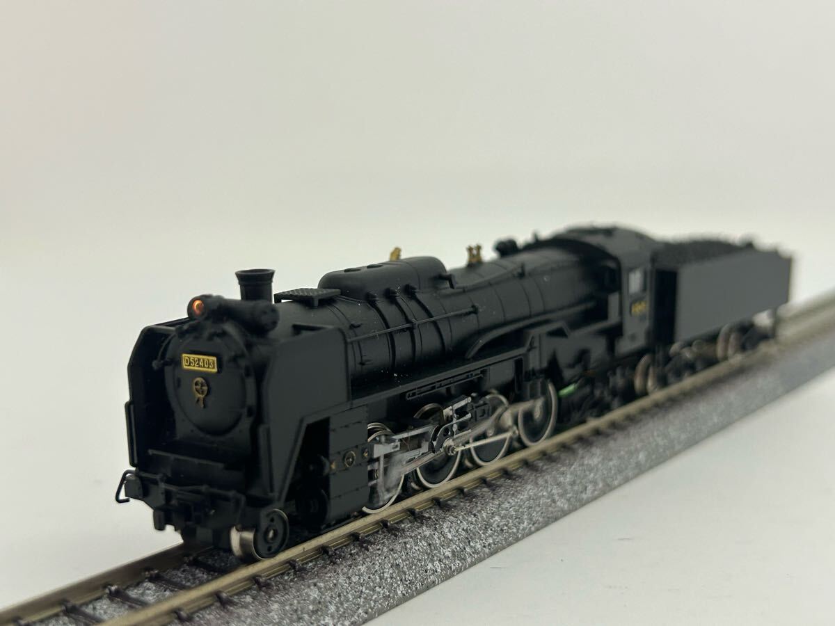 Yahoo!オークション -「d52」(Nゲージ) (鉄道模型)の落札相場