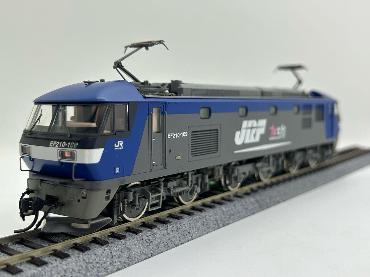 Yahoo!オークション -「ef210 tomix」(HOゲージ) (鉄道模型)の Yahoo!オークション -「ef210 tomix」(HOゲージ) (鉄道模型)の