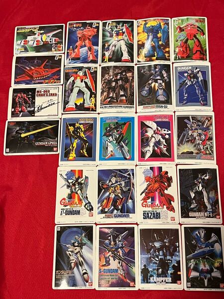 ガンプラBOXアートマグネット24枚セット
