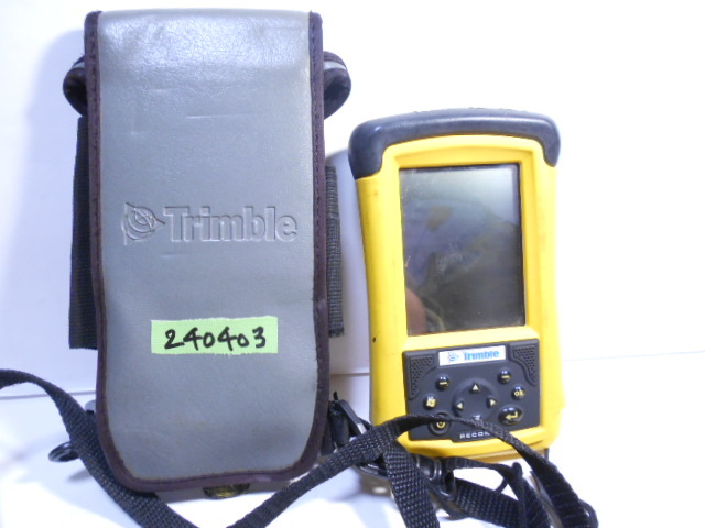 2025年最新】Yahoo!オークション -gps trimble(測定器)の中古品 2025年最新】Yahoo!オークション -gps trimble(測定器)の中古品
