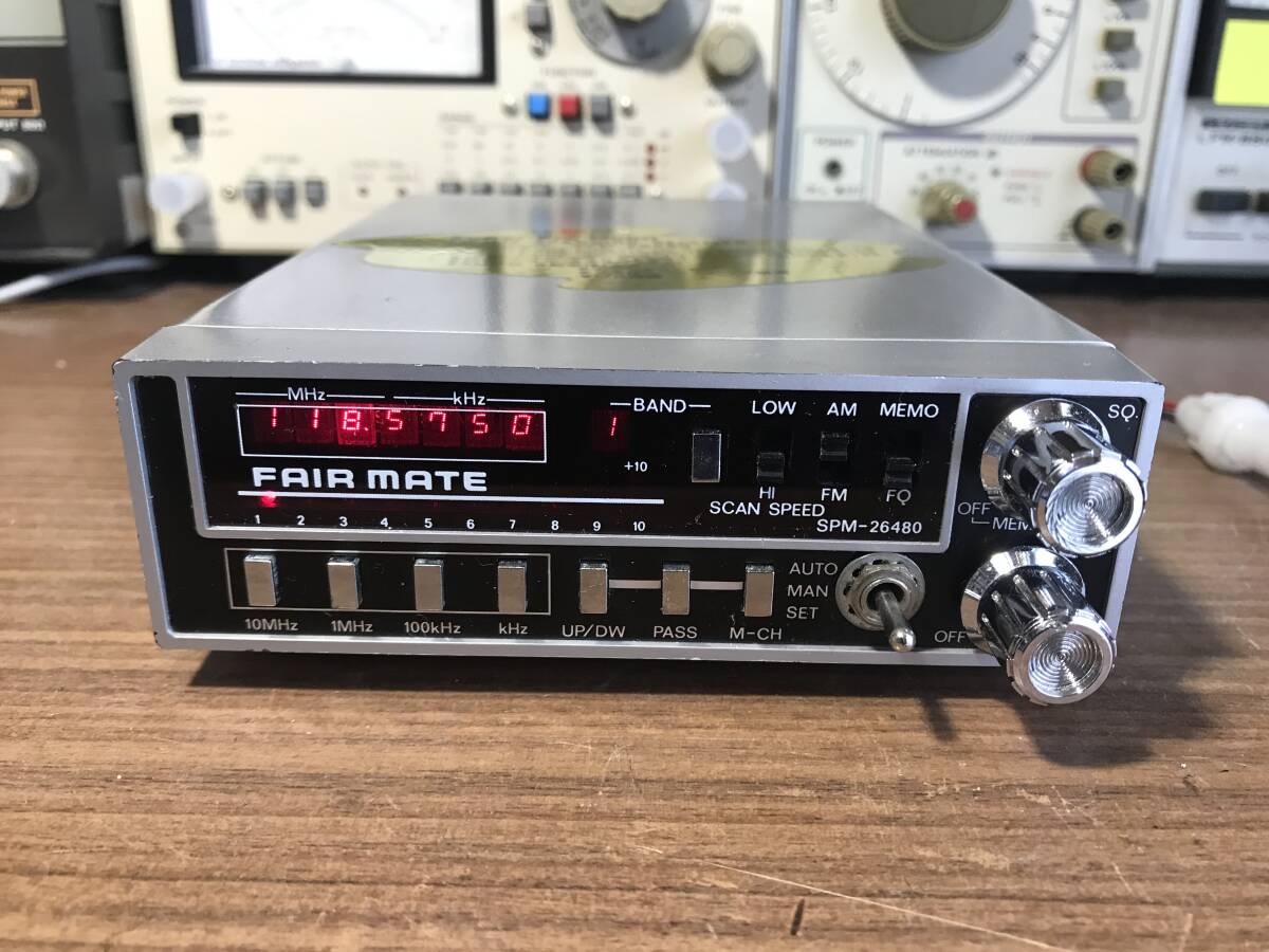 FAIR MATE MP-320 ワイドバンド受信機（Yahoo!オークション