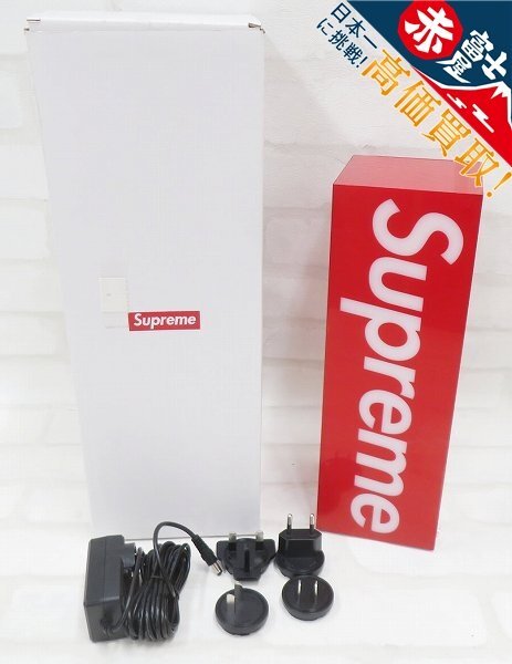 Yahoo!オークション -「supreme box logo lamp」の落札相場 Yahoo!オークション -「supreme box logo lamp」の落札相場