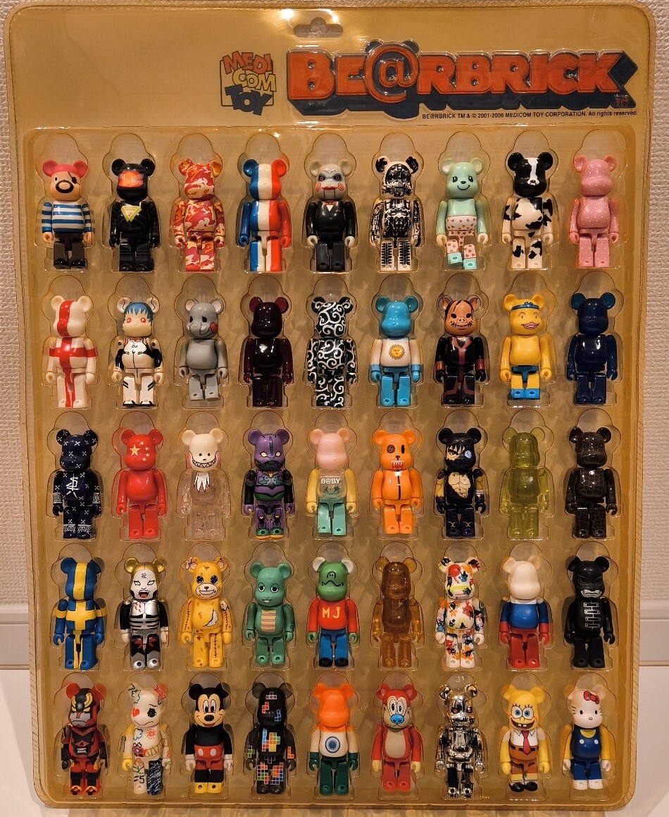 Yahoo!オークション -「be@rbrick ブリスターボード」の落札相場 Yahoo!オークション -「be@rbrick ブリスターボード」の落札相場