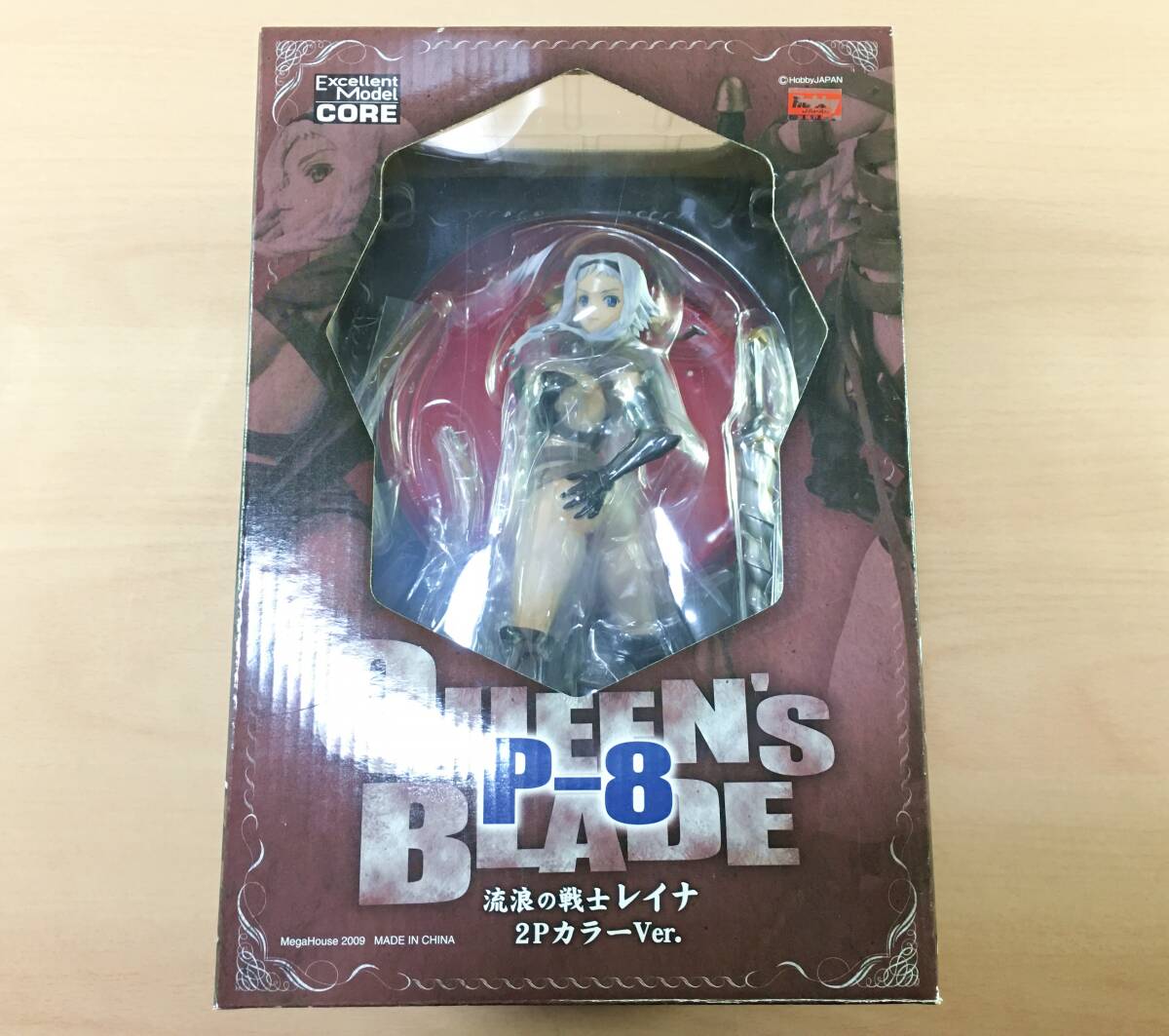 クイーンズブレイドFrom Animation 戦闘教官アレイン｜商品情報