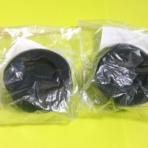 中華イヤーパッド2台分 (KOSS KSC75/Porta Pro用) 外径5.5cm、内径3cm、厚さ1.5cm