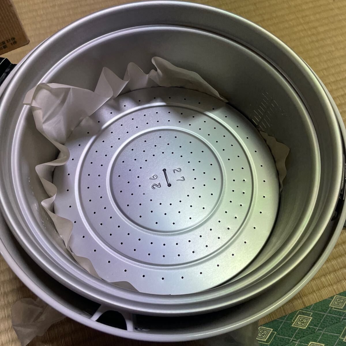 昭和レトロ　エベレスト 炊飯器　ナショナル Yahoo!オークション - 昭和レトロ 未使用ナショナル電子ジャー