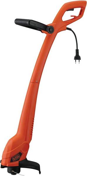 新品 送料無料 BLACK+DECKER ブラック&デッカー コード式 コンパクト トリマー 芝刈機 草刈り機 GL350-JP 軽量