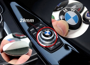 BMW マルチメディア コマンド コントロール用 エンブレム