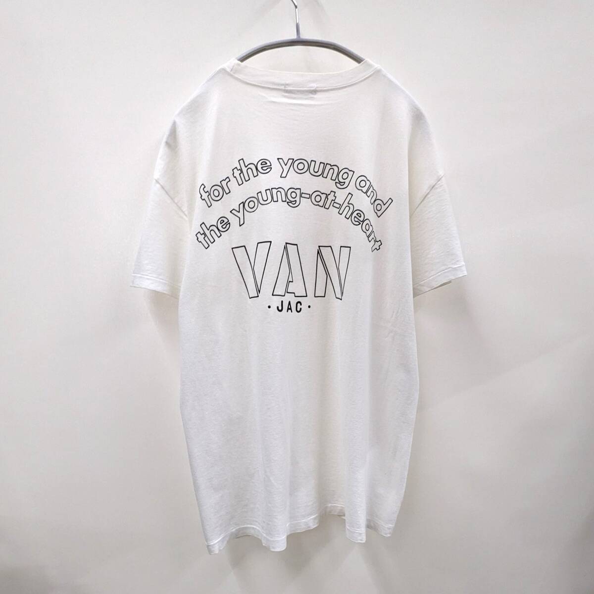 Yahoo!オークション -「vanジャケット」(Tシャツ) (メンズ Yahoo!オークション -「vanジャケット」(Tシャツ) (メンズ