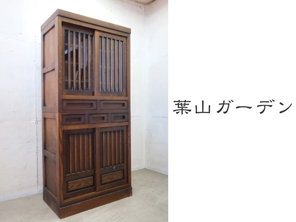 Yahoo!オークション -「葉山ガーデン」(棚、キャビネット) (家具 Yahoo!オークション -「葉山ガーデン」(棚、キャビネット) (家具