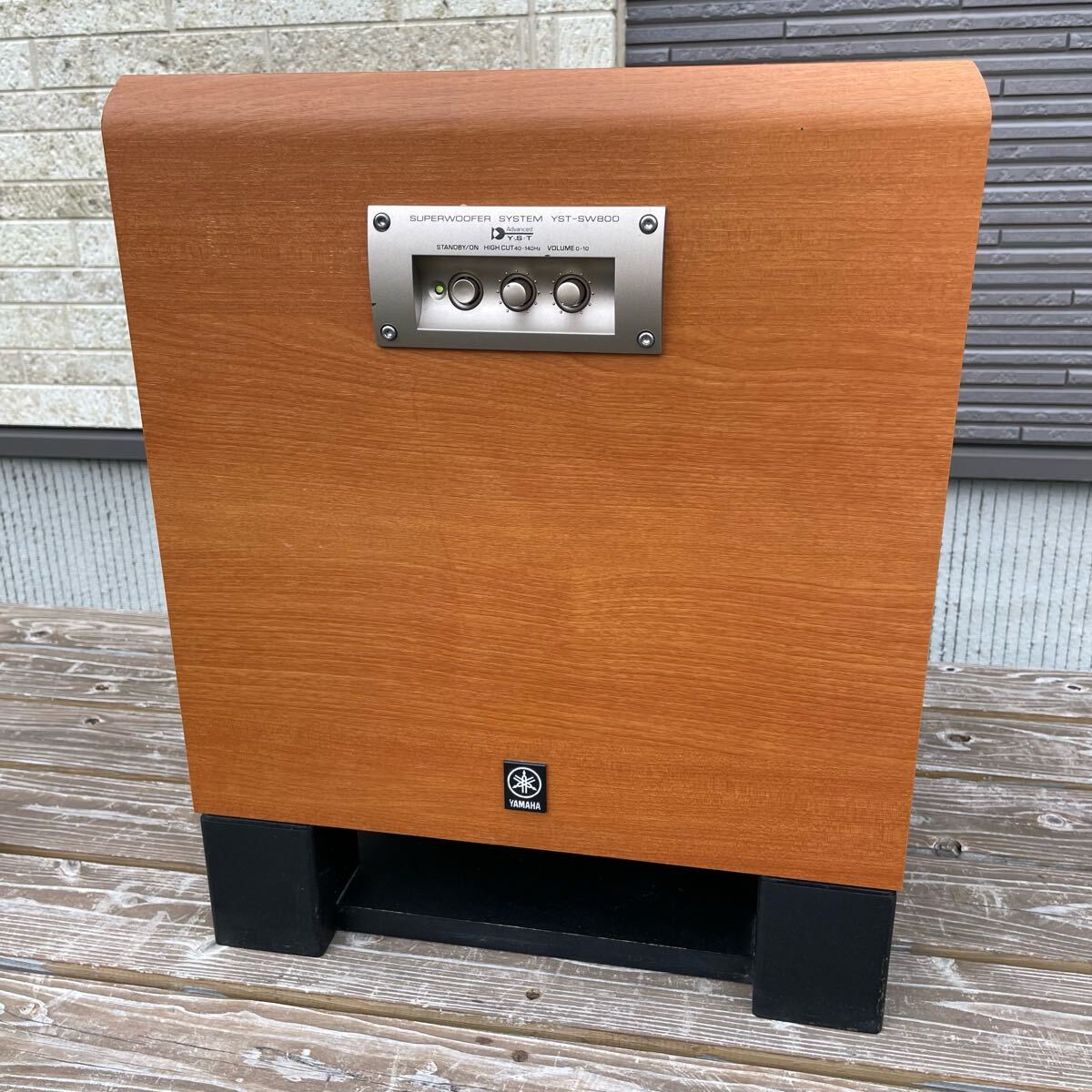 Yahoo!オークション -「yst-sw800」(ウーファー) (スピーカー)の Yahoo!オークション -「yst-sw800」(ウーファー) (スピーカー)の