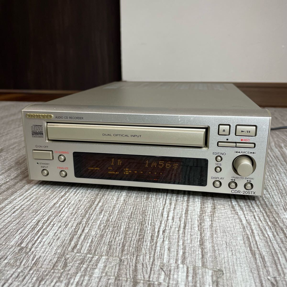 Yahoo!オークション -「cdr205」(オーディオ機器) の落札相場 Yahoo!オークション -「cdr205」(オーディオ機器) の落札相場