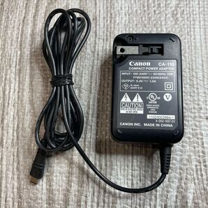 Canon キャノン コンパクトパワーアダプター CA-110 ACアダプタ DC 5.3V 1.5A ビデオカメラ用