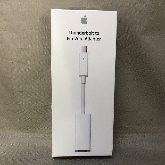 Yahoo!オークション -「apple thunderbolt firewireアダプタ」の Yahoo!オークション -「apple thunderbolt firewireアダプタ」の