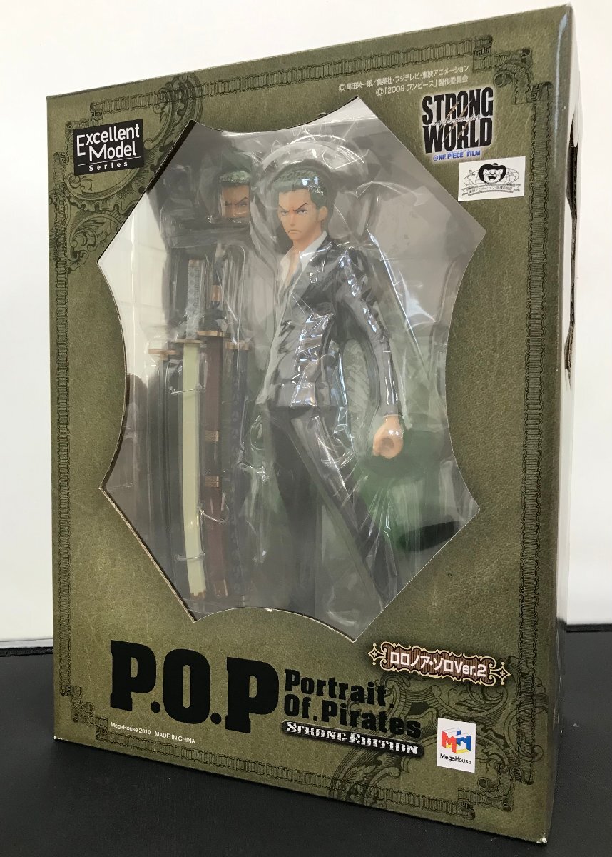 Yahoo!オークション -「pop strong edition ロロノア・ゾロver.2