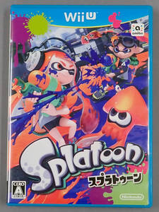 3281 WiiU スプラトゥーン 中古品