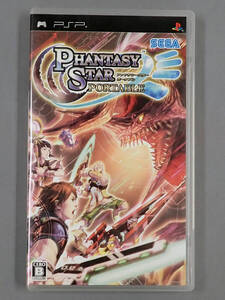 3476 【PSP】 ファンタシースターポータブル 中古品 説明書欠品