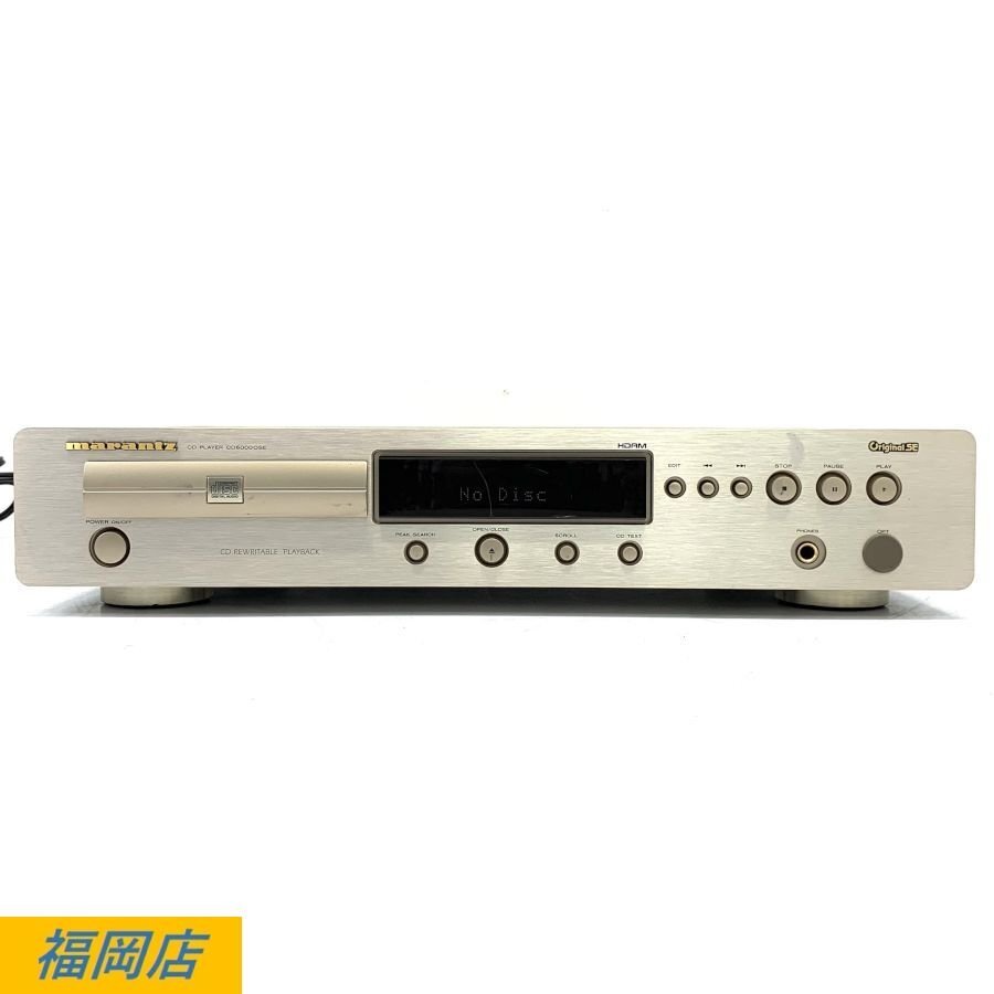 Yahoo!オークション -「marantz cd6000」の落札相場・落札価格 Yahoo!オークション -「marantz cd6000」の落札相場・落札価格