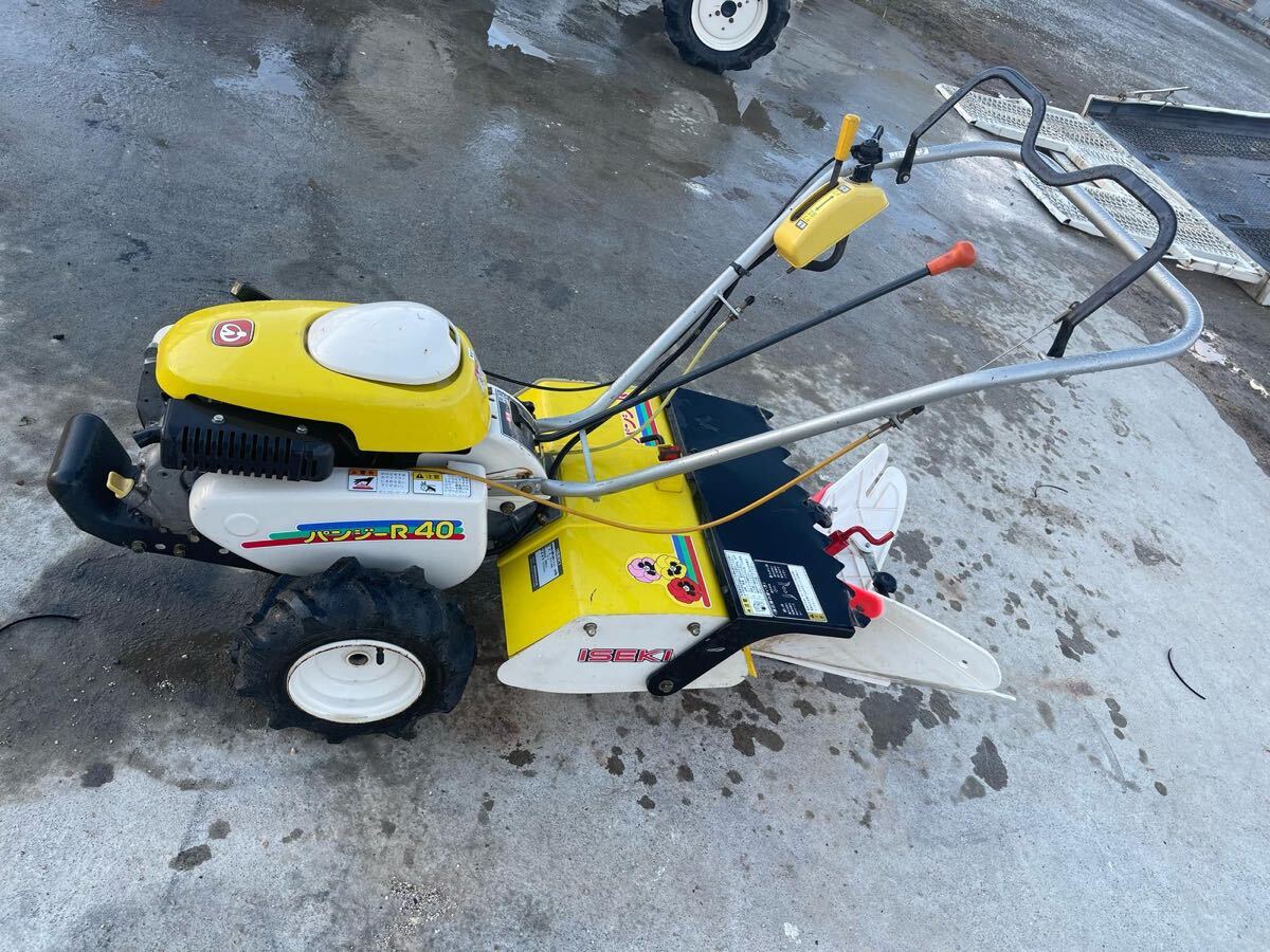 Yahoo!オークション -「イセキ パンジー」(車体) (耕うん機 Yahoo!オークション -「イセキ パンジー」(車体) (耕うん機
