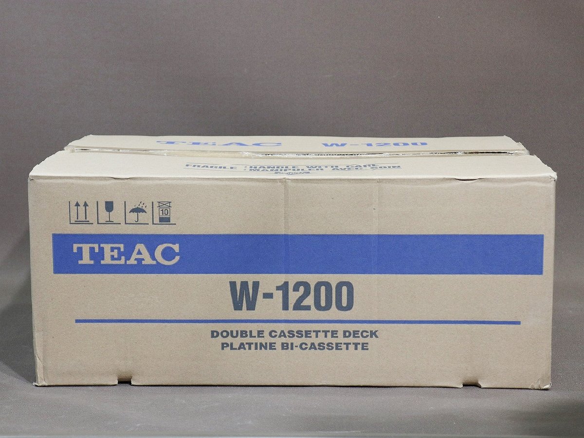 Yahoo!オークション -「teac ダブルカセットデッキ w-1200」の Yahoo!オークション -「teac ダブルカセットデッキ w-1200」の