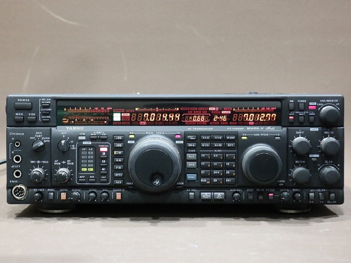 Yahoo!オークション -「ft-1000mp mark-v」(トランシーバー Yahoo!オークション -「ft-1000mp mark-v」(トランシーバー