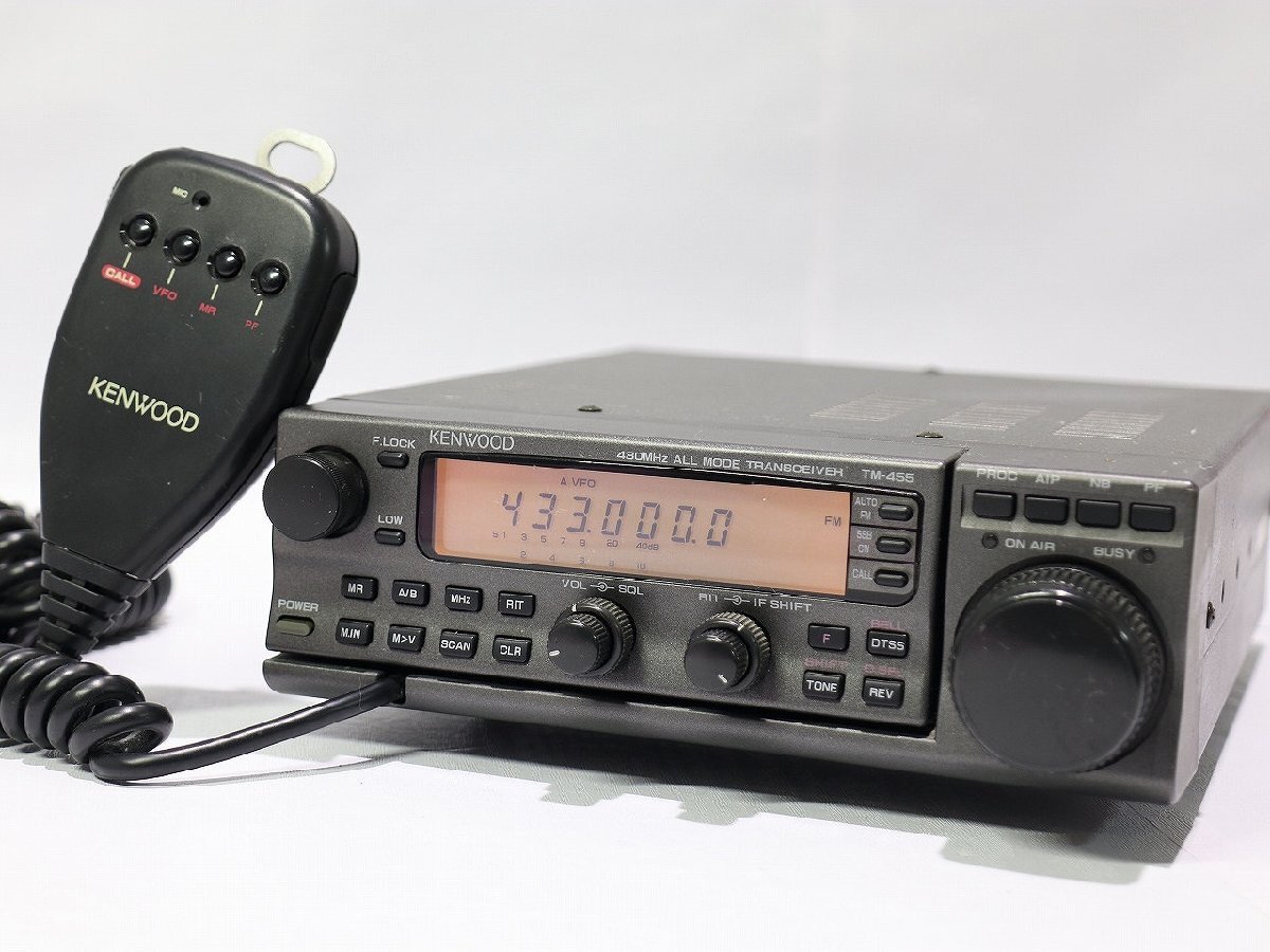 Yahoo!オークション -「kenwood tm-455」の落札相場・落札価格 Yahoo!オークション -「kenwood tm-455」の落札相場・落札価格