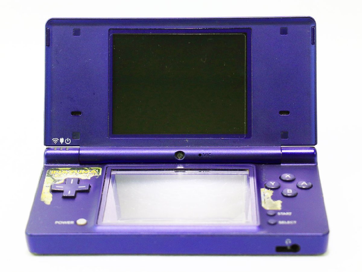 Yahoo!オークション -「ジャンク」(DSi LL) (ニンテンドーDS本体 Yahoo!オークション -「ジャンク」(DSi LL) (ニンテンドーDS本体