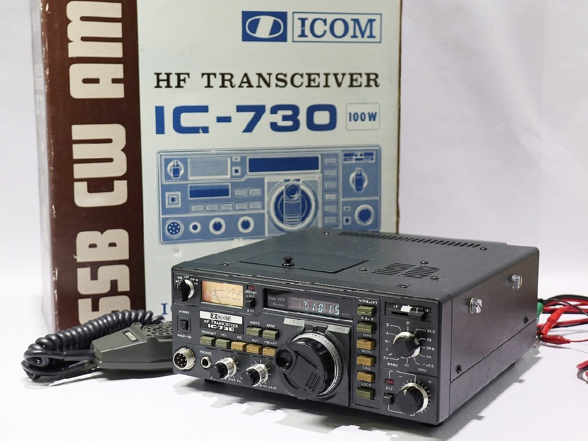 Yahoo!オークション -「ic-730」(アマチュア無線) の落札相場 Yahoo!オークション -「ic-730」(アマチュア無線) の落札相場