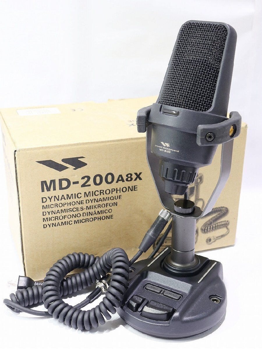 Yahoo!オークション -「md-200a8x」(アマチュア無線) の落札相場