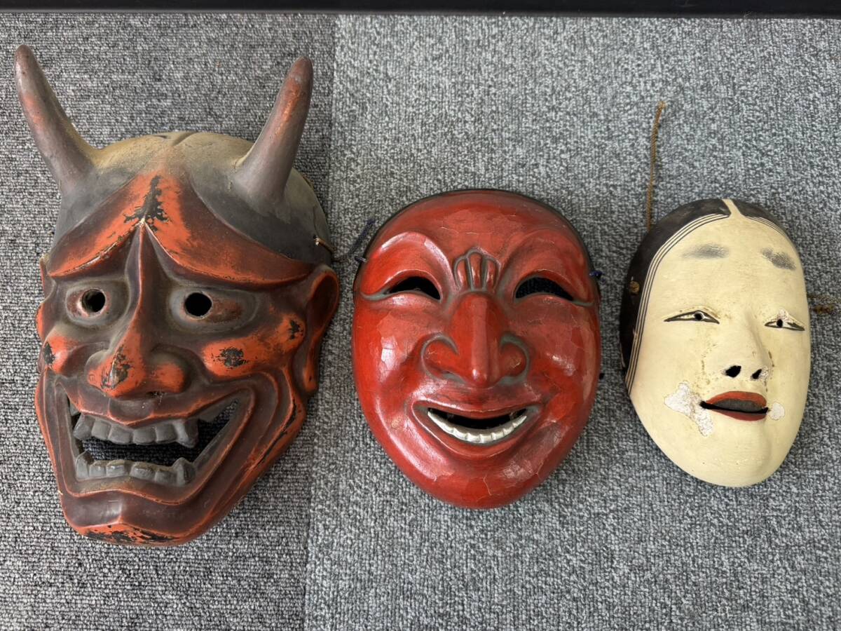 Yahoo!オークション -「能面」(能、狂言) (演劇)の落札相場 Yahoo!オークション -「能面」(能、狂言) (演劇)の落札相場