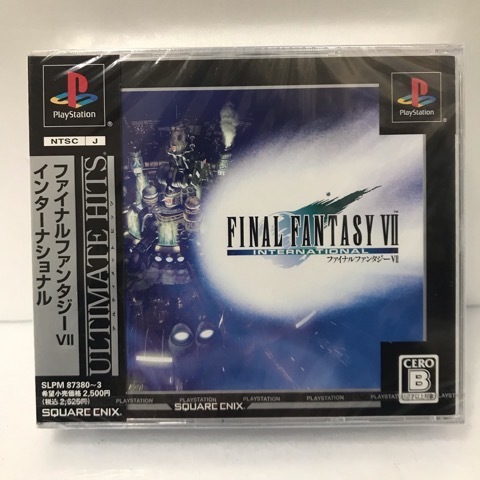 新品未開封 ファイナルファンタジーVII インターナショナル PS 新品未開封 FF7 インターナショナル FINAL FANTASY VII - メルカリ