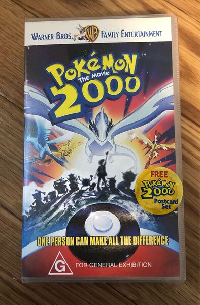 ポケモン ザ・ムービー2000 VHS