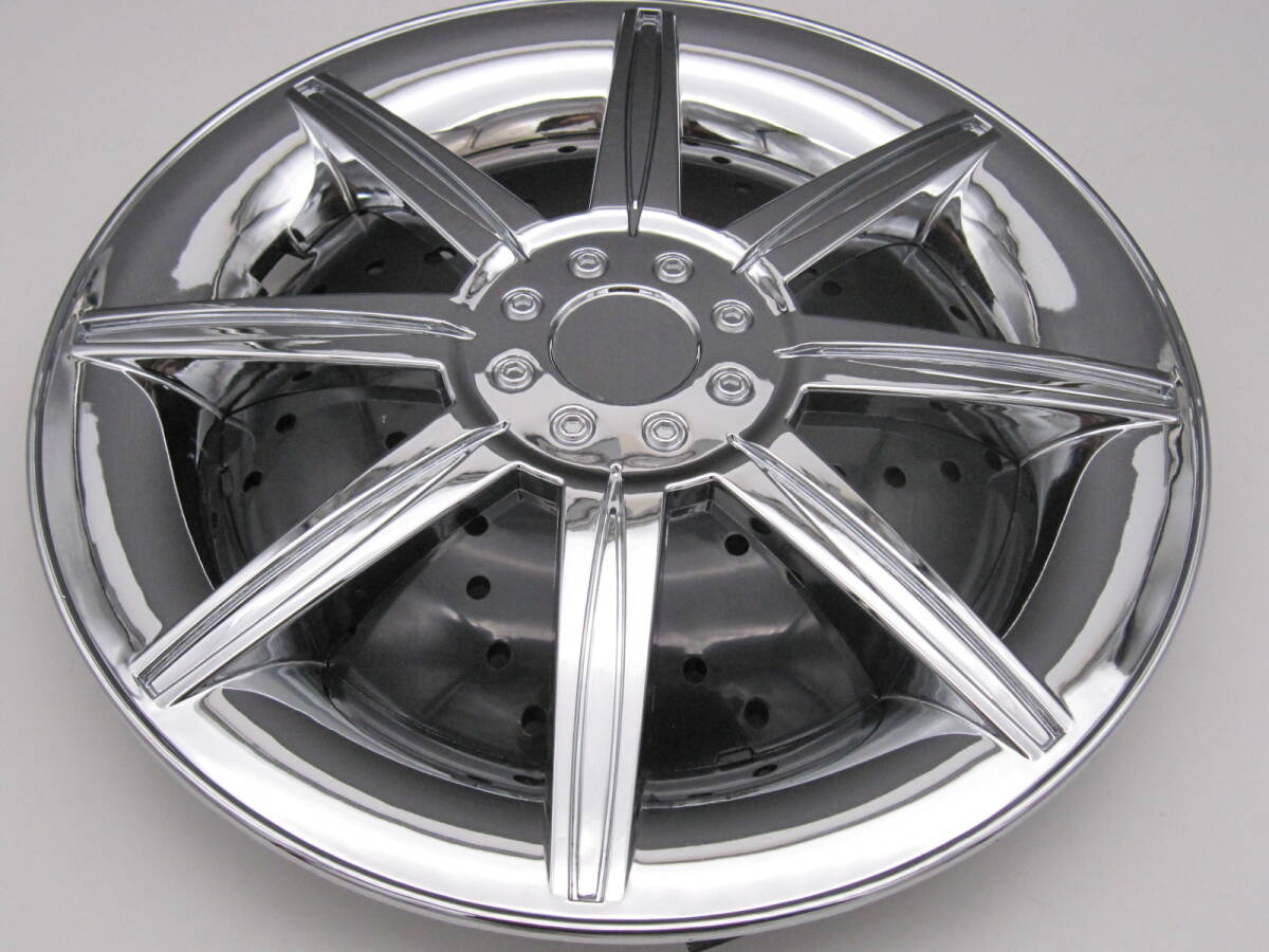 ★サースオートモーティブSAAS13インチ8スポークタイプ4枚セット 【クローム