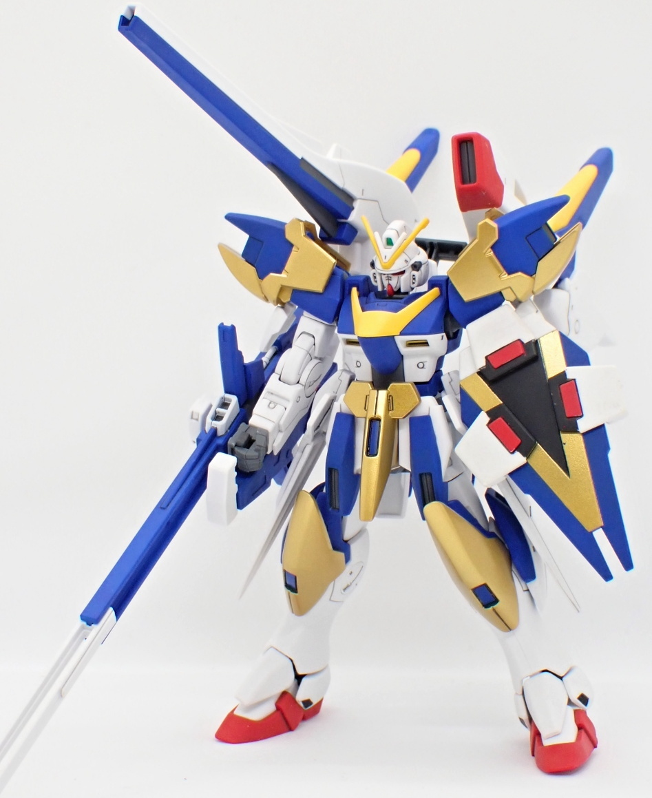 MG 1/100 V2 Assault-Buster Gundam V2アサルトバスターガンダム