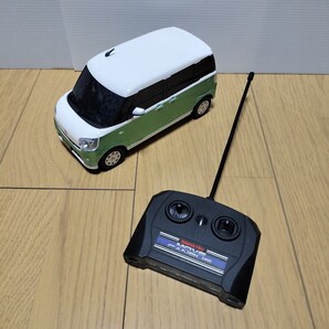 ラジコン【1/18 DAIHATSU MOVE CANBUS 】ムーヴキャンバス ムーブ ファインミントメタリック ラジオコントロールカー
