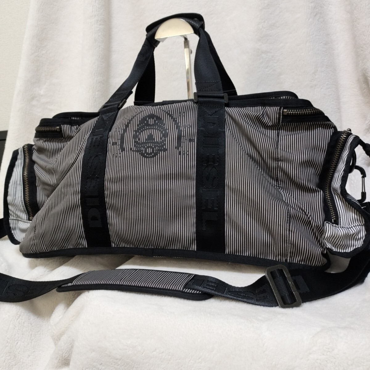 2025年最新】Yahoo!オークション -diesel ボストンバッグの中古