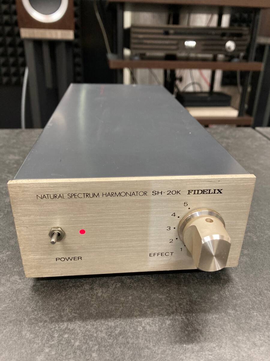 Yahoo!オークション -「fidelix sh-20k」(オーディオ機器) の Yahoo!オークション -「fidelix sh-20k」(オーディオ機器) の