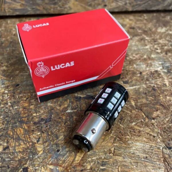 LUCAS L917 専用 LEDバルブ 12V バルブ トライアンフ AJS BSA triumph T140 電球 (WW13101)