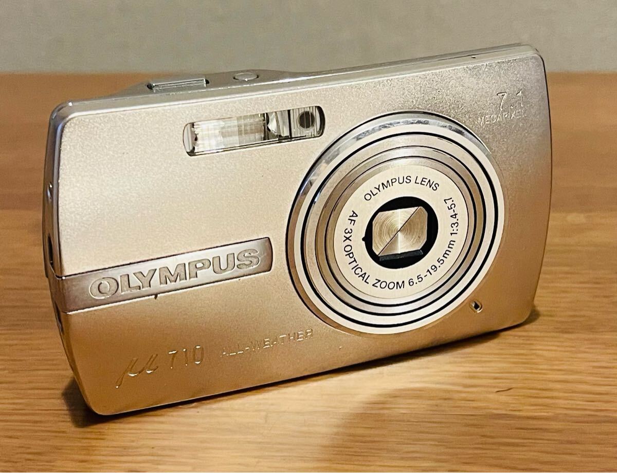 OLYMPUS 7.1メガピクセルデジタルカメラ Yahoo!オークション -「7・1」(オリンパス) (コンパクトデジタル