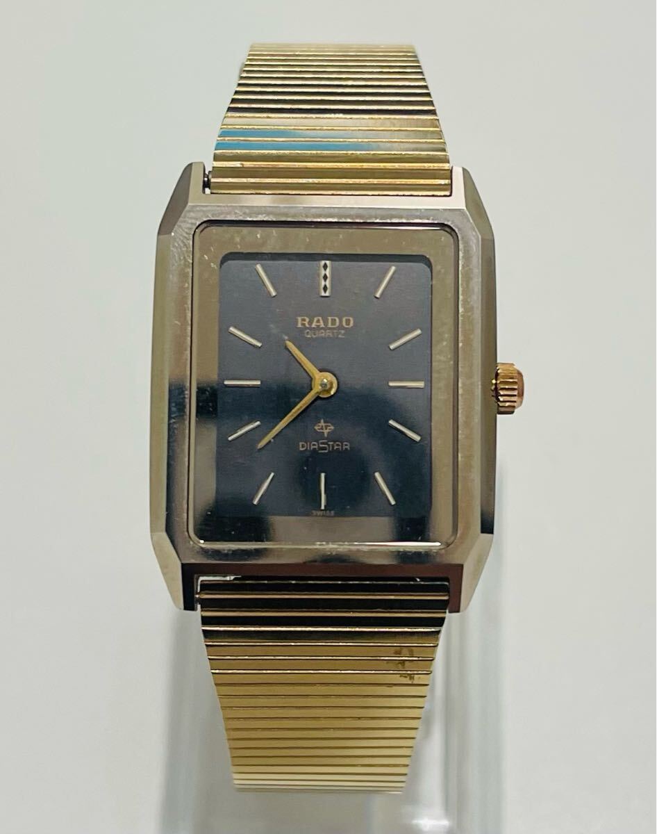 ジャンク時計☆RADO ラドーGreen House Water Sealed 腕時計