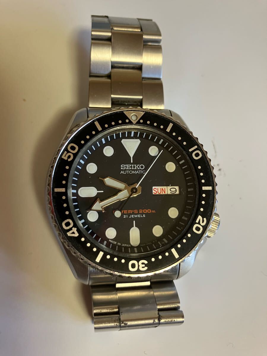 Yahoo!オークション -「セイコー skx007j」の落札相場・落札価格 Yahoo!オークション -「セイコー skx007j」の落札相場・落札価格