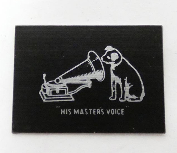 額装品/His Master’s Voice/バラウド/ニッパー/ビクター犬 ビクターマークの由来 | Victor